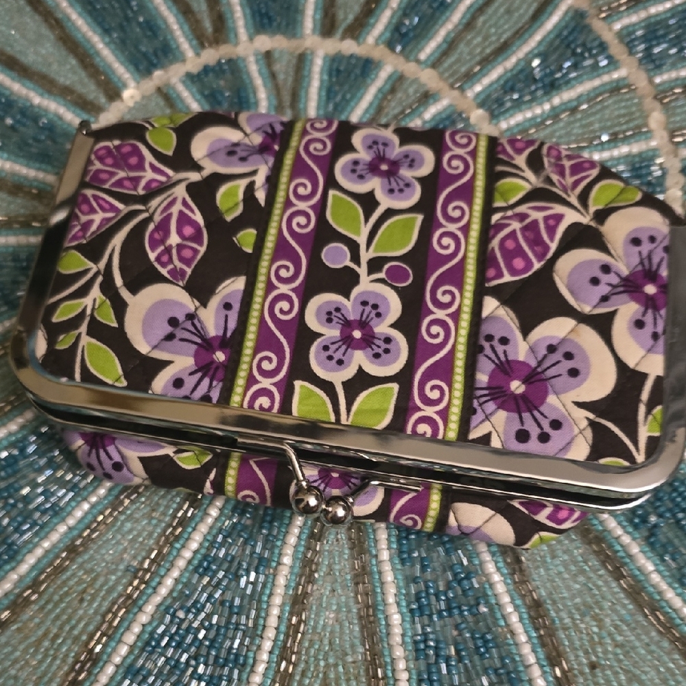 Floral Patterned Clutch